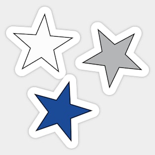 NSU Star (3-Pack) Sticker Sticker